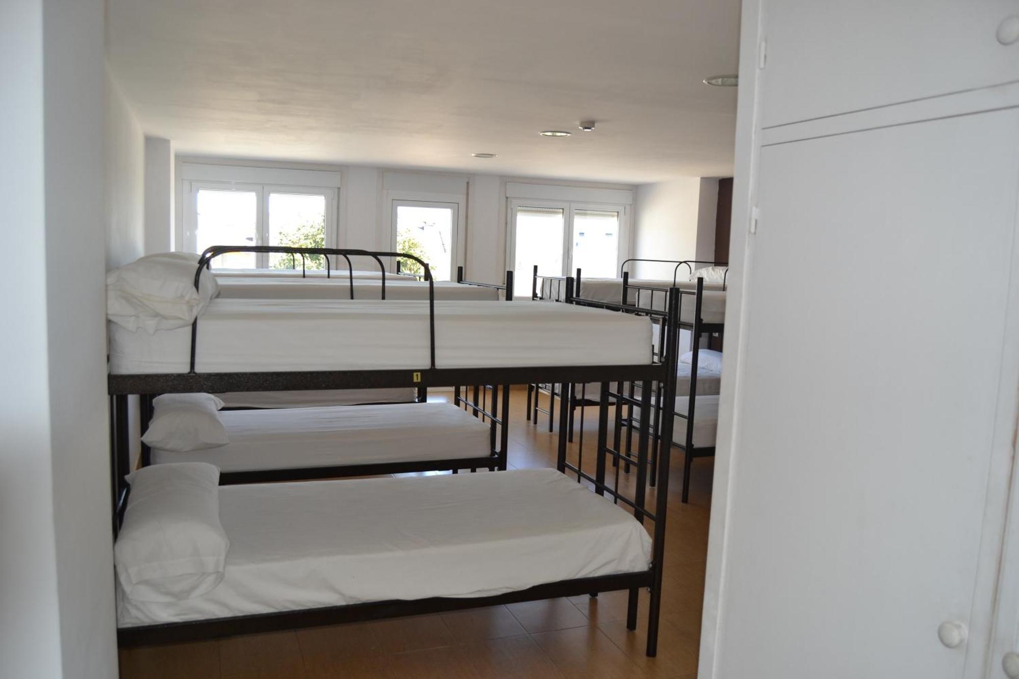 Auberge de jeunesse Albergue Internacional à Sarria Extérieur photo