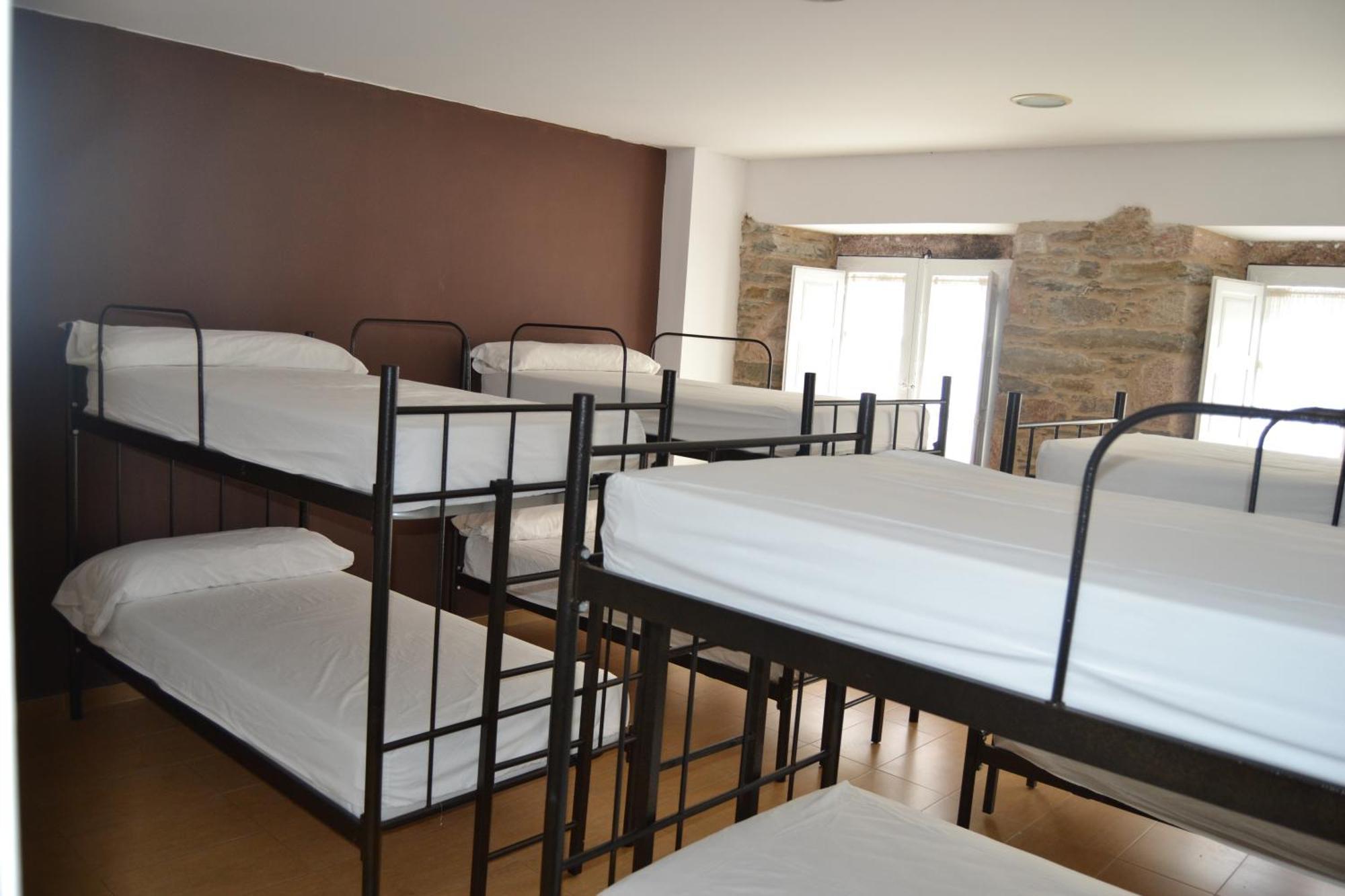 Auberge de jeunesse Albergue Internacional à Sarria Extérieur photo