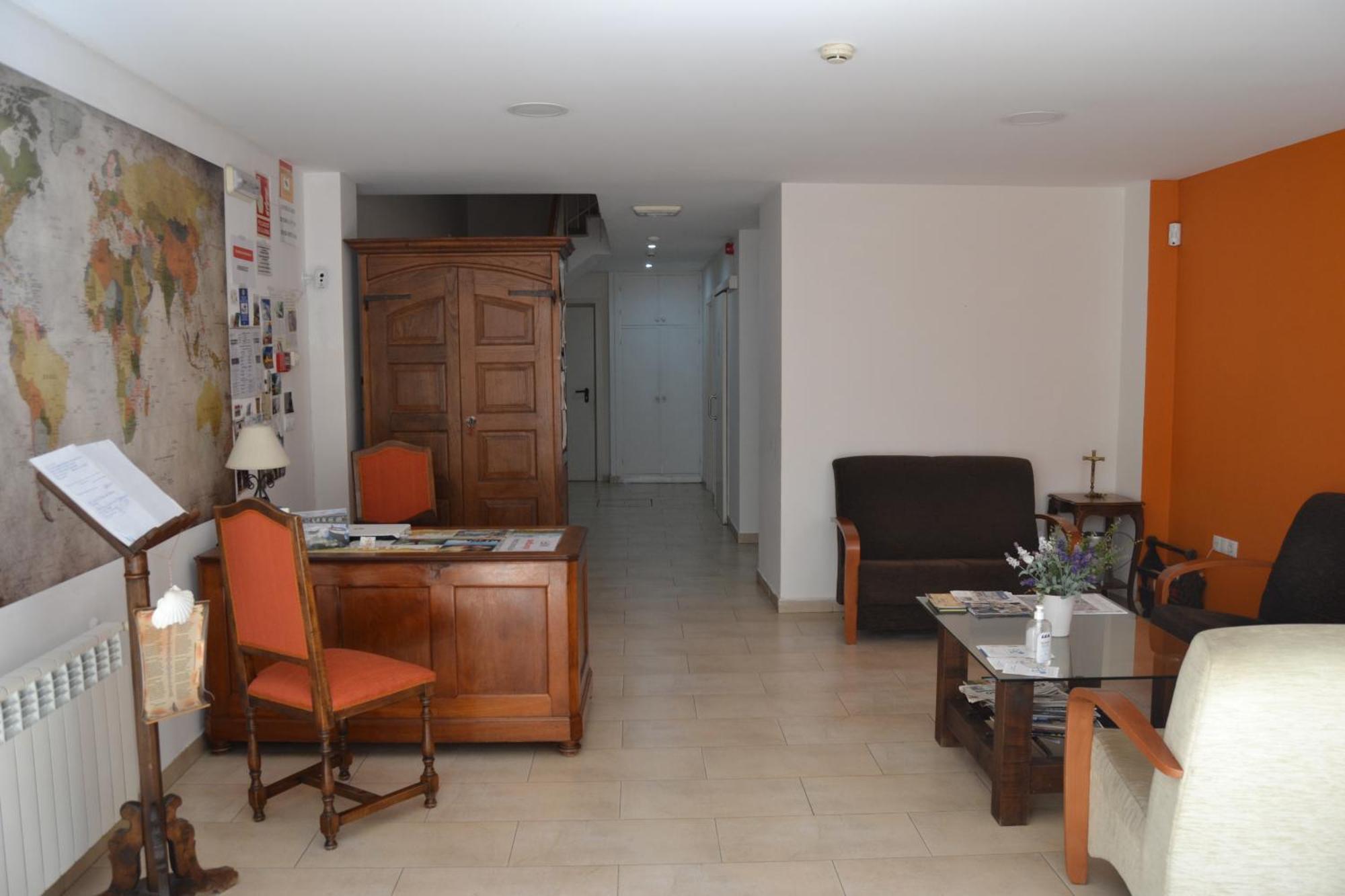 Auberge de jeunesse Albergue Internacional à Sarria Extérieur photo