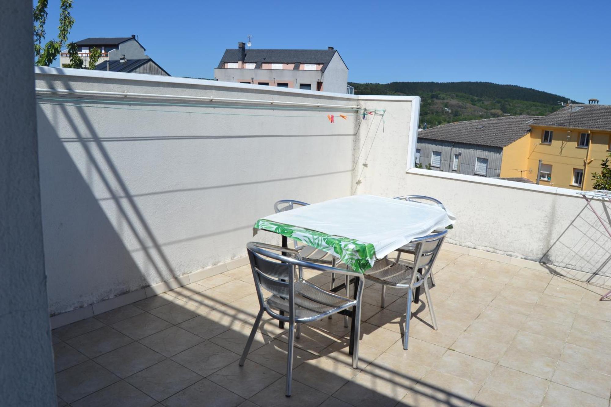 Auberge de jeunesse Albergue Internacional à Sarria Extérieur photo