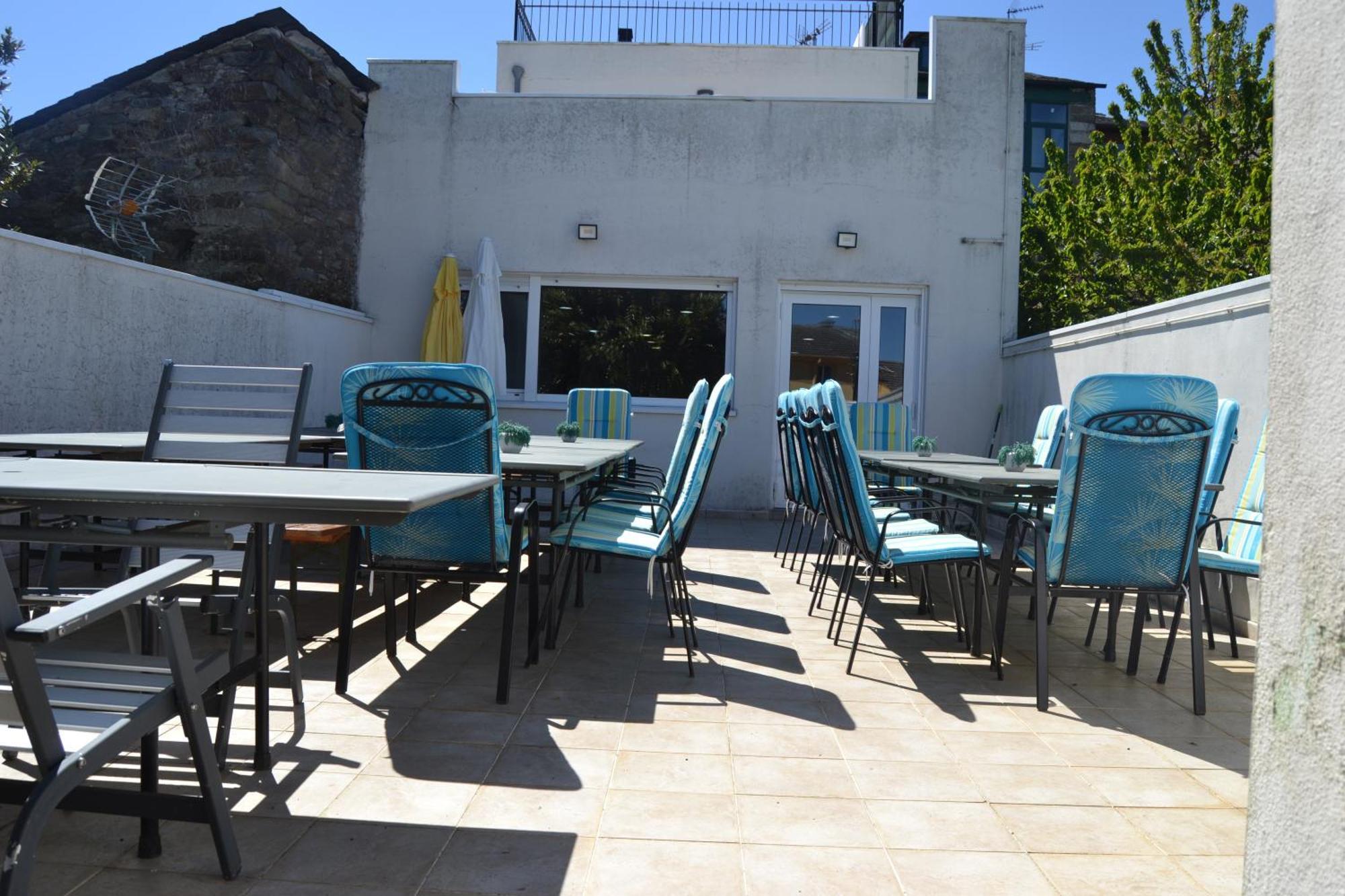 Auberge de jeunesse Albergue Internacional à Sarria Extérieur photo