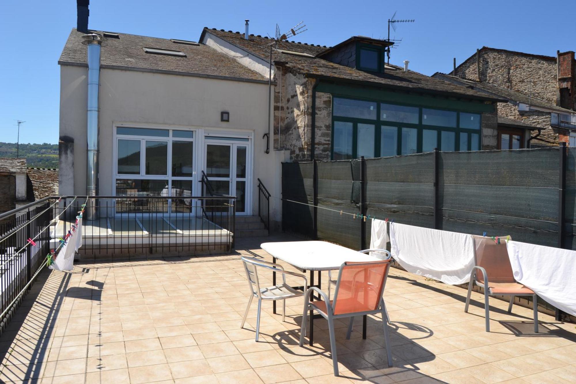 Auberge de jeunesse Albergue Internacional à Sarria Extérieur photo