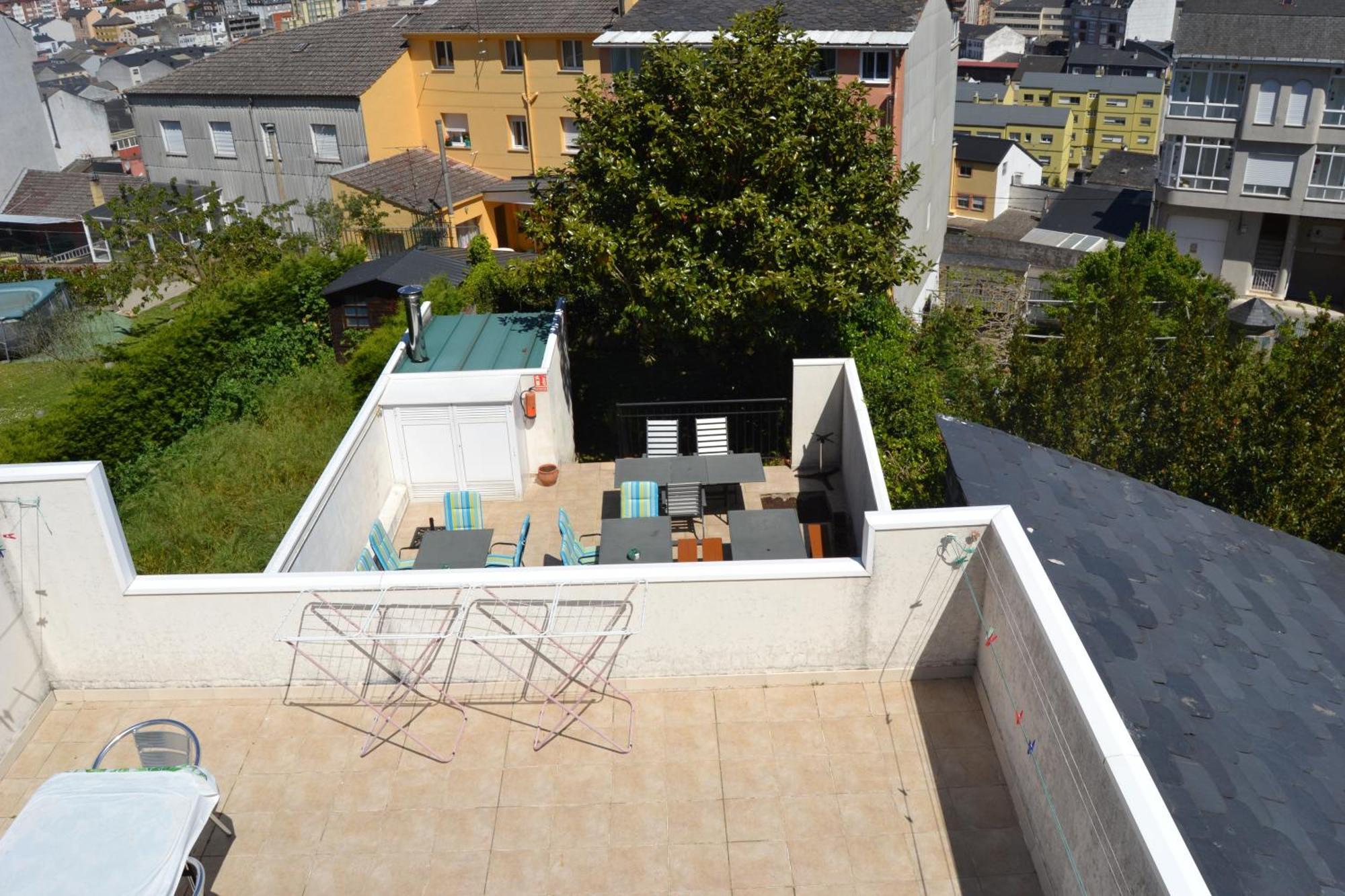 Auberge de jeunesse Albergue Internacional à Sarria Extérieur photo