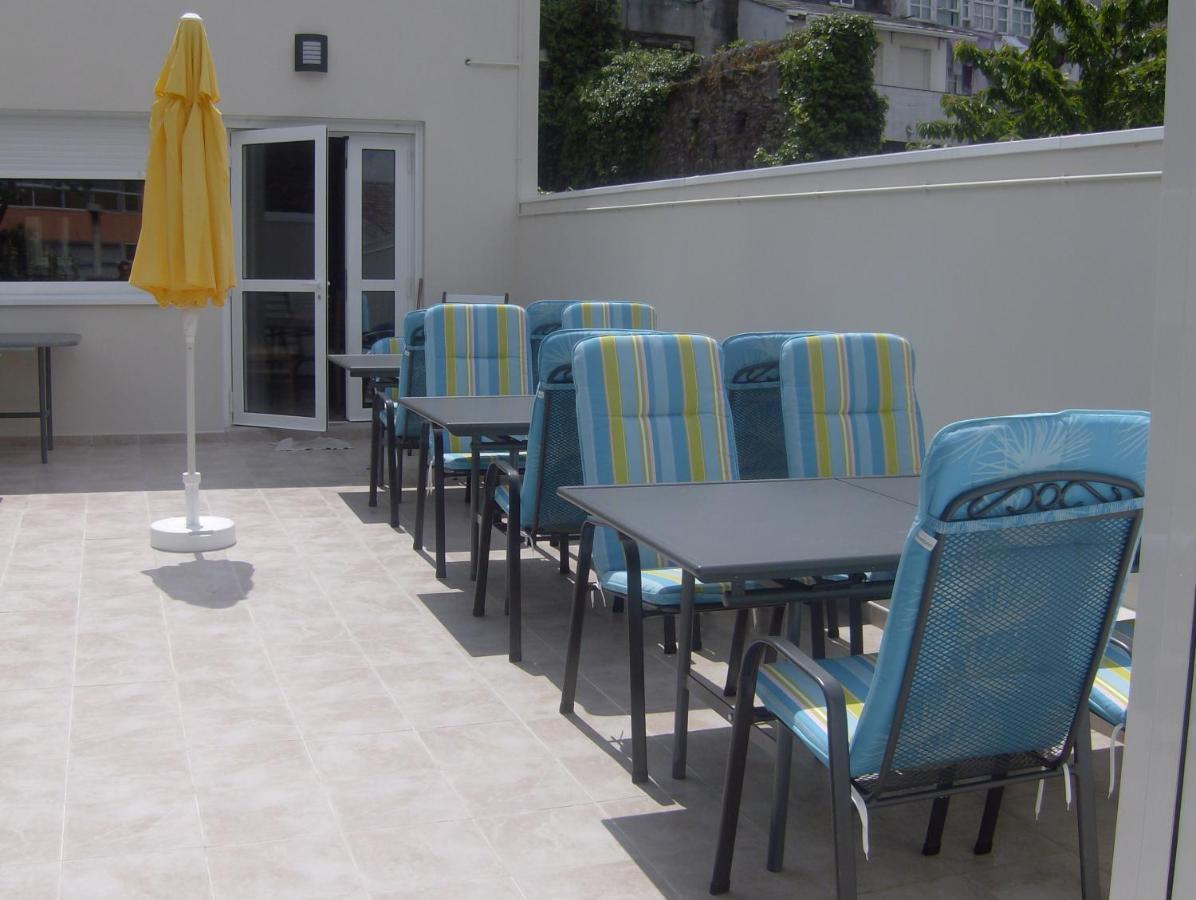 Auberge de jeunesse Albergue Internacional à Sarria Extérieur photo